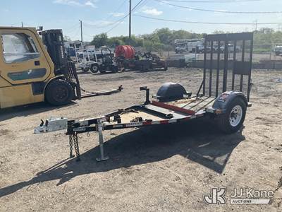 2020 MMDI 47RVX10 S/A Tagalong Equipment Trailer