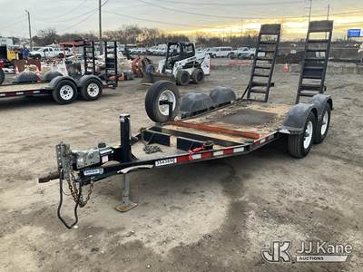 2020 MMDI 510RCMPH T/A Tagalong Equipment Trailer