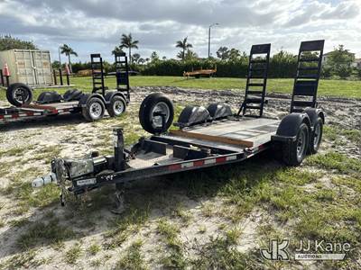 2018 MMDI 510RCMPH T/A Equipment Trailer