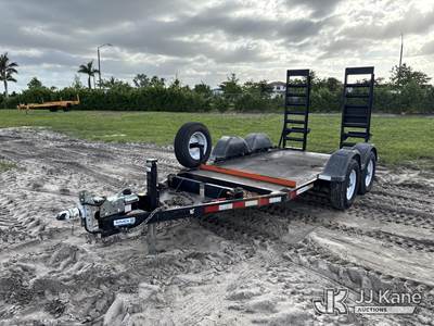 2023 MMDI 510RCMPH T/A Equipment Trailer