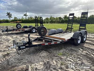2018 MMDI 510RCMPH T/A Equipment Trailer