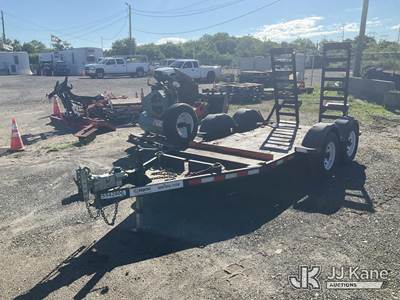 2021 MMDI 510RCMPH T/A Tagalong Equipment Trailer