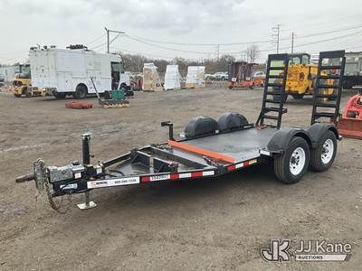 2021 MMDI Inc. 5x10 T/A Tagalong Trailer