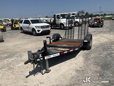 MMDI Equipment Transport Trailer