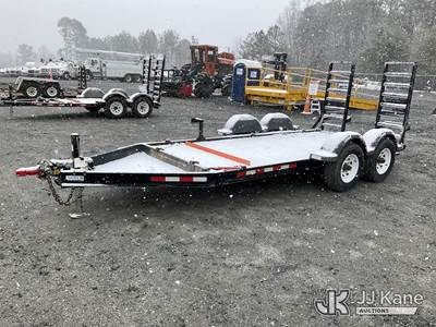 MMDI 614SLTD Equipment Transport Trailer