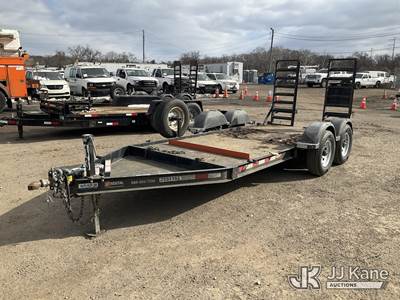 2020 MMDI 614SLTD T/A Tagalong Equipment Trailer