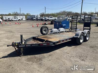 2019 MMDI 614SLTD T/A Tagalong Equipment Trailer