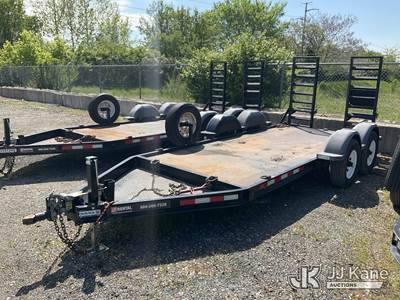 2019 MMDI 614SLTD T/A Tagalong Equipment Trailer