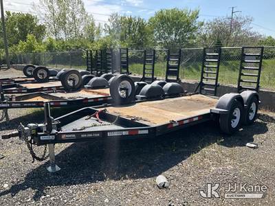 2019 MMDI 614SLTD T/A Tagalong Equipment Trailer