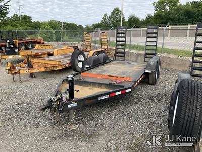 2022 MMDI 614SLTD T/A Tagalong Equipment Trailer