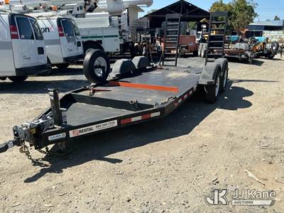 2021 MMDI 614SLTD T/A Tagalong Utiliy Trailer