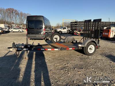 2020 MMDI S/A Tagalong Equipment Trailer