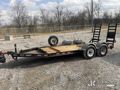 2019 MMDI T/A Tagalong Equipment Trailer