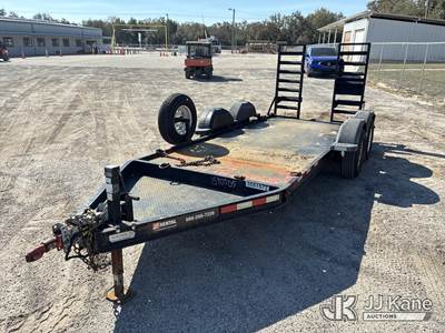 2019 MMDI Inc. T/A Tagalong Flatbed Trailer