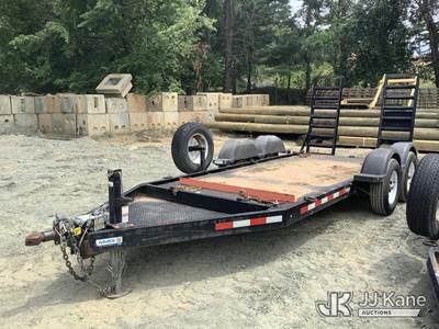 2020 MMDI T/A Tagalong Equipment Trailer