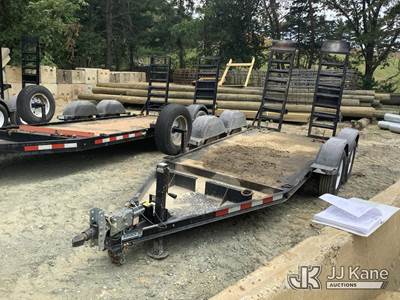 2020 MMDI T/A Tagalong Equipment Trailer