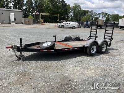 2019 MMDI T/A Tagalong Flatbed Trailer