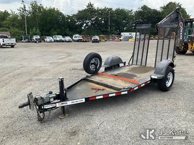 2020 MMDI S/A Tagalong Utility Trailer