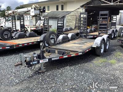2021 MMDI T/A Tagalong Equipment Trailer