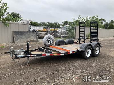 2022 MMDI T/A Tagalong Equipment Trailer