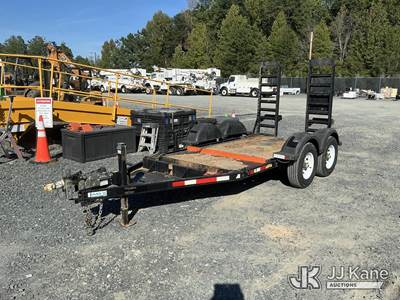 2022 MMDI T/A Tagalong Utility Trailer
