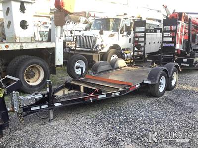 2023 MMDI CP0510 T/A Tagalong Equipment Trailer