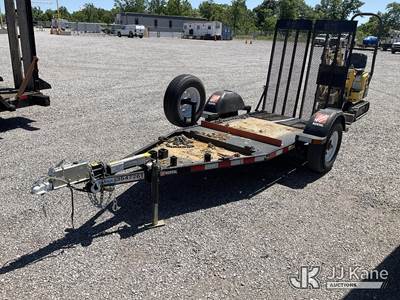 2022 MMDI E47H Tagalong Utiliy Trailer