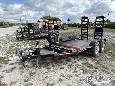 2021 MMDI Inc. E510 T/A Tagalong Flatbed Trailer