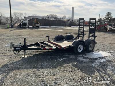 2021 MMDI E510H T/A Tagalong Flatbed Trailer