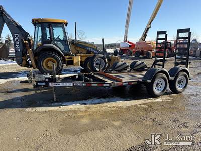 2021 MMDI E510H T/A Tagalong Equipment Trailer