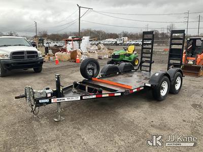 2022 MMDI Inc. E510H T/A Tagalong Equipment Trailer