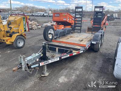 2022 MMDI Inc. E510H T/A Tagalong Equipment Trailer