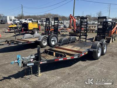 2023 MMDI E510H T/A Tagalong Equipment Trailer