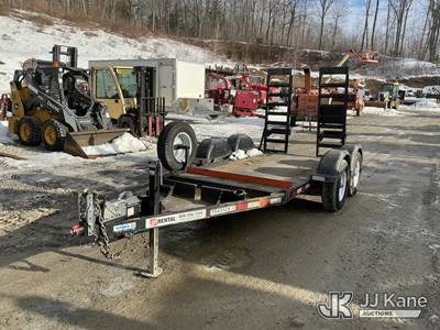 2021 MMDI E510H T/A Tagalong Equipment Trailer