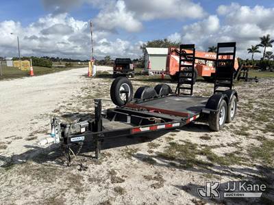 2021 MMDI Inc. E510H T/A Equipment Trailer