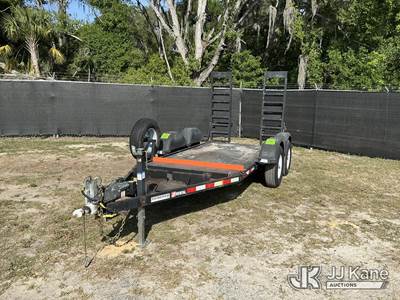 2021 MMDI Inc. E510H T/A Tagalong Equipment Trailer