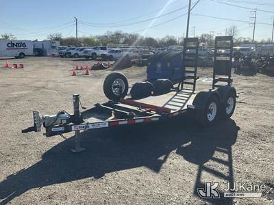 2021 mmdi E510H T/A Tagalong Equipment Trailer
