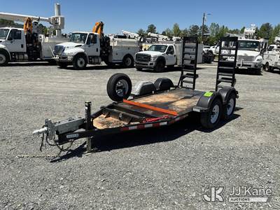 2024 MMDI E510H T/A Tagalong Equipment Trailer