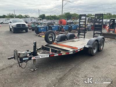 2021 MMDI E510H T/A Tagalong Equipment Trailer