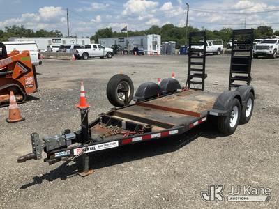 2022 MMDI Inc. E510H T/A Tagalong Equipment Trailer