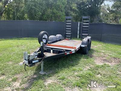 2022 MMDI E510H 5'4"x10' T/A Tagalong Equipment Trailer
