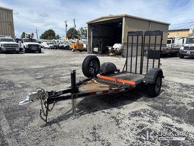 2019 MMDI Inc. E510H Utility Trailer