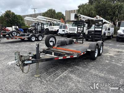 2022 MMDI Inc. E510H T/A Tagalong Equipment Trailer