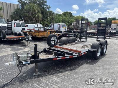 2023 MMDI Inc. E510H T/A Tagalong Equipment Trailer