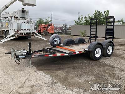 2022 MMDI Inc. E510H T/A Tagalong Equipment Trailer