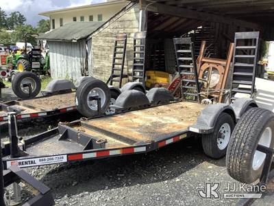 2021 MMDI E510H T/A Tagalong Equipment Trailer