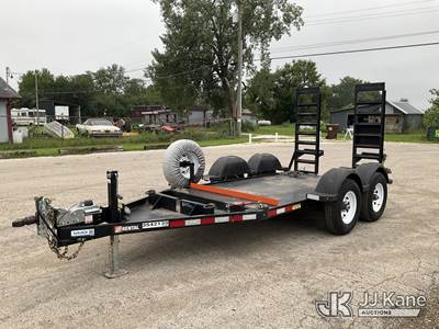 2023 MMDI Inc. E510H T/A Tagalong Equipment Trailer