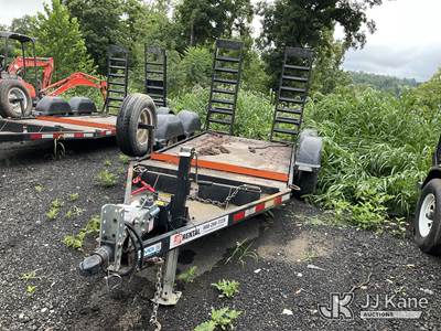 2021 MMDI Inc. E510H T/A Tagalong Equipment Trailer