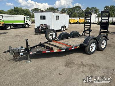 2022 MMDI E510H T/A Tagalong Equipment Trailer