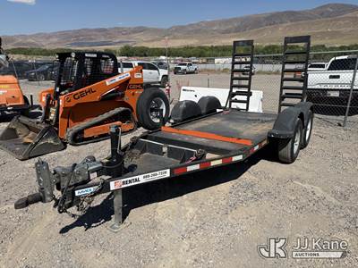 2021 MMDI Inc. E510H T/A Tagalong Equipment Trailer